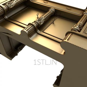 Chests of drawers (KMD_0090) 3D model for CNC machine