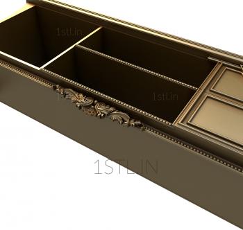 Chests of drawers (KMD_0096) 3D model for CNC machine