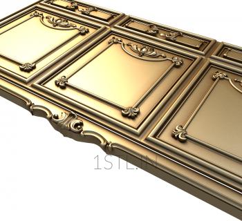 Chests of drawers (KMD_0105) 3D model for CNC machine