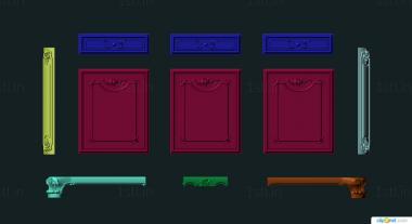 Chests of drawers (KMD_0178) 3D model for CNC machine