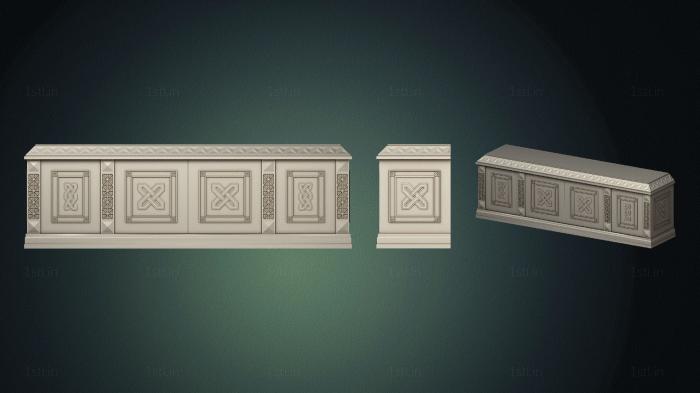 Chests of drawers (KMD_0189) 3D model for CNC machine