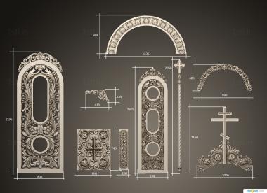 Chests of drawers (KMD_0193) 3D model for CNC machine