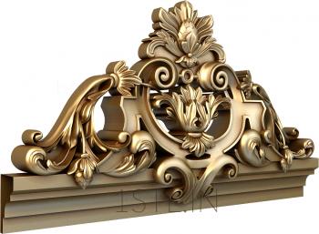 Crown (KOR_0002-1) 3D model for CNC machine