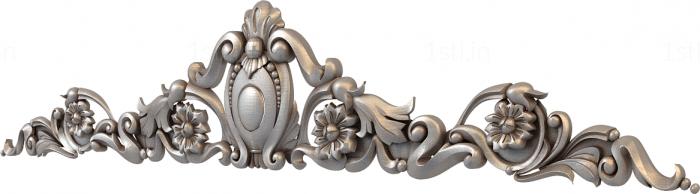 Crown (KOR_0009-1) 3D model for CNC machine