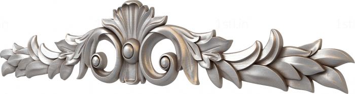 Crown (KOR_0011-3) 3D model for CNC machine