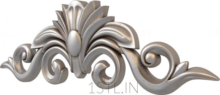Crown (KOR_0013-1) 3D model for CNC machine