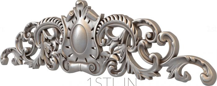 Crown (KOR_0015) 3D model for CNC machine