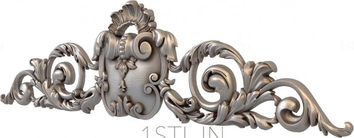 Crown (KOR_0023) 3D model for CNC machine