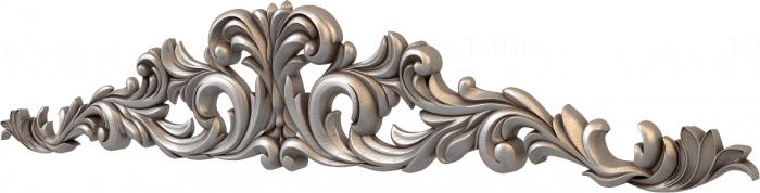 Crown (KOR_0036) 3D model for CNC machine