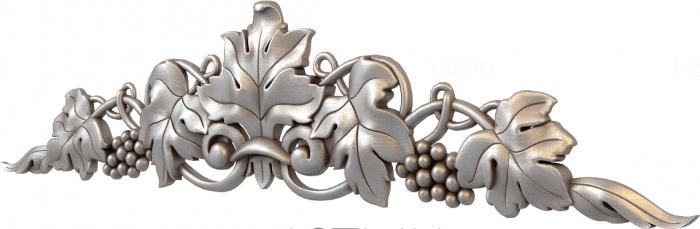 Crown (KOR_0040) 3D model for CNC machine