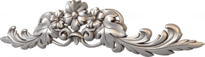 Crown (KOR_0041-1) 3D model for CNC machine
