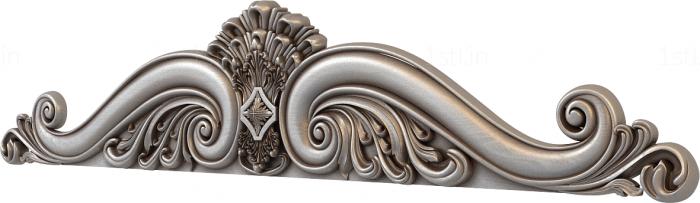 Crown (KOR_0046-1) 3D model for CNC machine