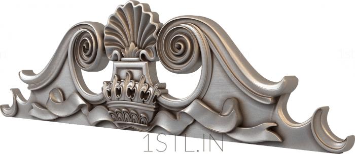 Crown (KOR_0048) 3D model for CNC machine