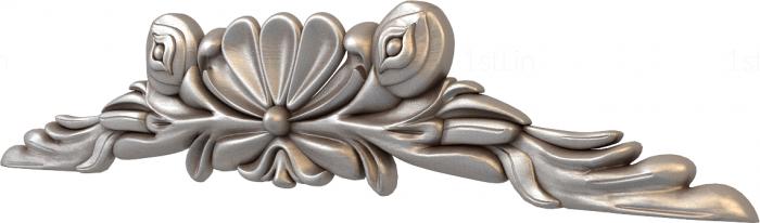 Crown (KOR_0087) 3D model for CNC machine