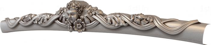 Crown (KOR_0090) 3D model for CNC machine