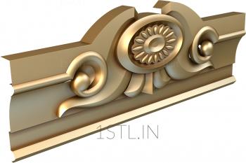 Crown (KOR_0111) 3D model for CNC machine