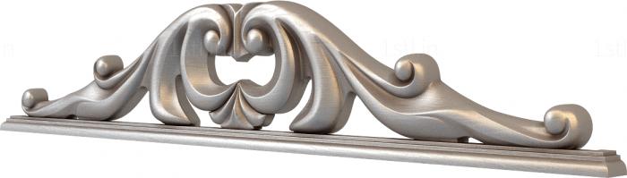 Crown (KOR_0116) 3D model for CNC machine