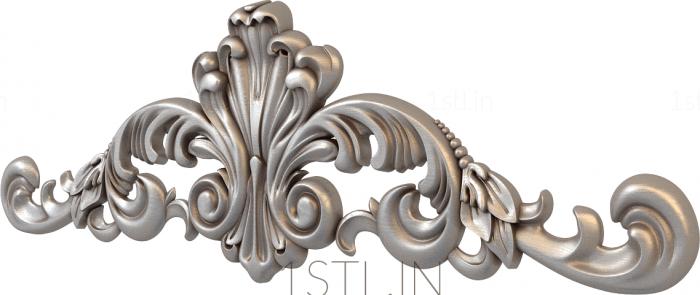 Crown (KOR_0117) 3D model for CNC machine