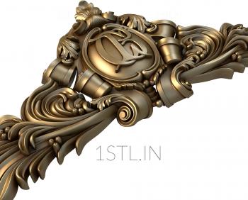 Crown (KOR_0119) 3D model for CNC machine