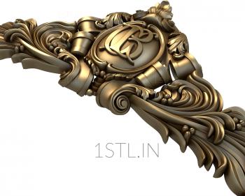 Crown (KOR_0119) 3D model for CNC machine