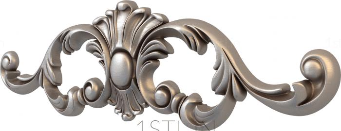 Crown (KOR_0135) 3D model for CNC machine