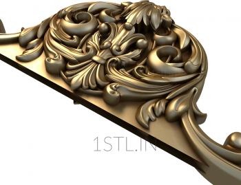 Crown (KOR_0144) 3D model for CNC machine