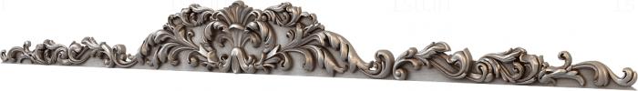 Crown (KOR_0153) 3D model for CNC machine