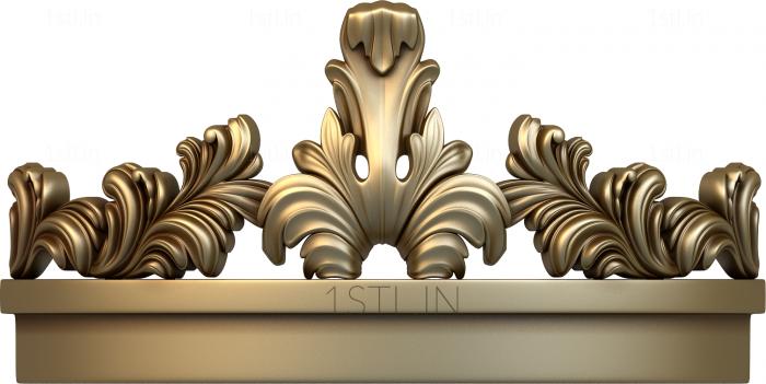 Crown (KOR_0163) 3D model for CNC machine