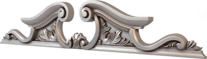 Crown (KOR_0200) 3D model for CNC machine
