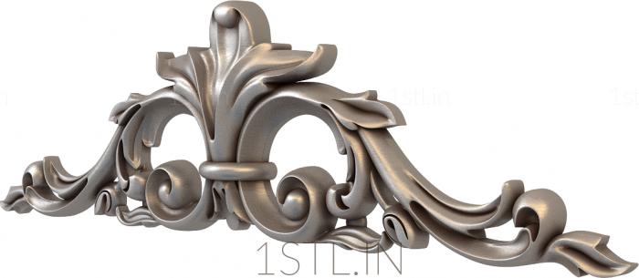 Crown (KOR_0206) 3D model for CNC machine