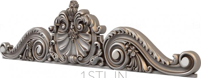 Crown (KOR_0222) 3D model for CNC machine