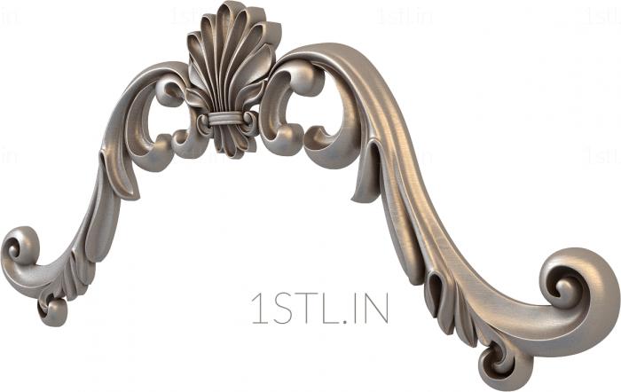Crown (KOR_0240) 3D model for CNC machine