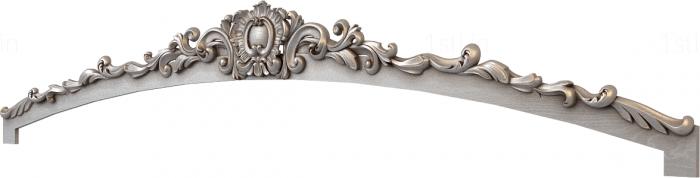 Crown (KOR_0255) 3D model for CNC machine