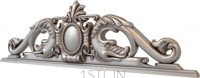 Crown (KOR_0256) 3D model for CNC machine