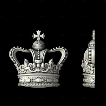 Crown (KOR_0265) 3D model for CNC machine