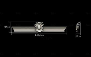 Crown (KOR_0277) 3D model for CNC machine