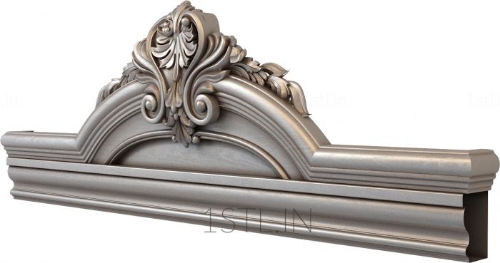 Crown (KOR_0287) 3D model for CNC machine
