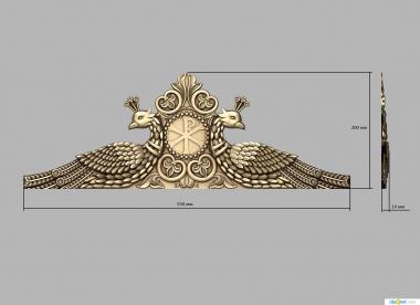 Crown (KOR_0328) 3D model for CNC machine