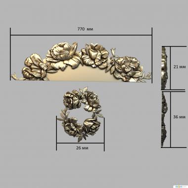 Crown (KOR_0329) 3D model for CNC machine