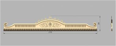 Crown (KOR_0330) 3D model for CNC machine