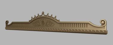 Crown (KOR_0330) 3D model for CNC machine