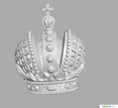 Crown (KOR_0333) 3D model for CNC machine