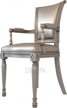 Armchairs (KRL_0040) 3D model for CNC machine