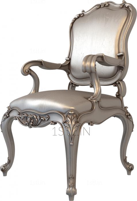 आर्मचेयर (KRL_0065) सीएनसी मशीन के लिए 3D मॉडल