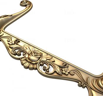 Armchairs (KRL_0136) 3D model for CNC machine