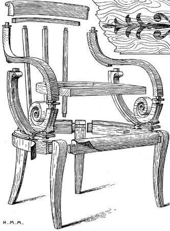 Armchairs (KRL_0165) 3D model for CNC machine