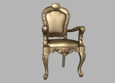 Armchairs (KRL_0170) 3D model for CNC machine