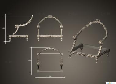 Armchairs (KRL_0177) 3D model for CNC machine