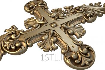 Crosses (KRS_0001) 3D model for CNC machine