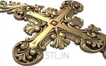 Crosses (KRS_0001) 3D model for CNC machine